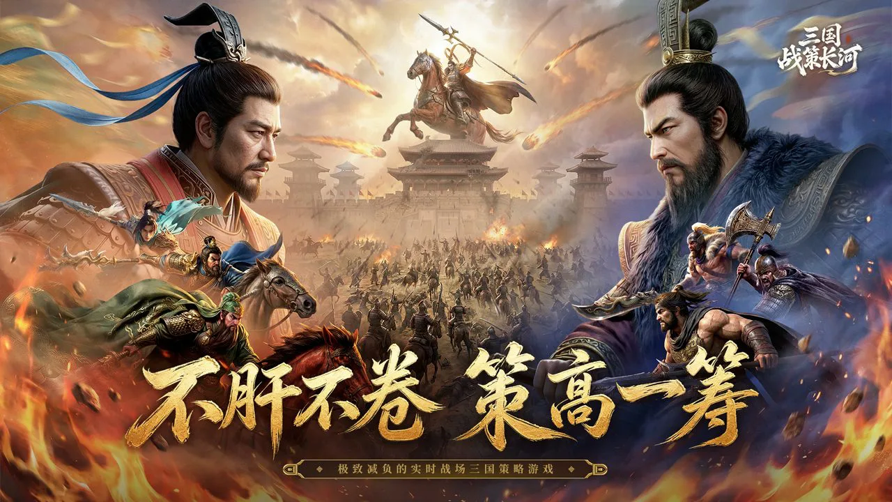 预约【三国:战策长河】赢PS5图片